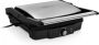 Tristar GR-2853 Contactgrill XL – Panini Grill Groot incl Tafelgrill Functie – Regelbare thermostaat RVS - Thumbnail 1