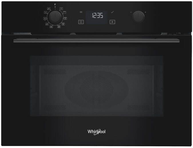 Whirlpool MBP A540 B Inbouw combimagnetrons Zwart
