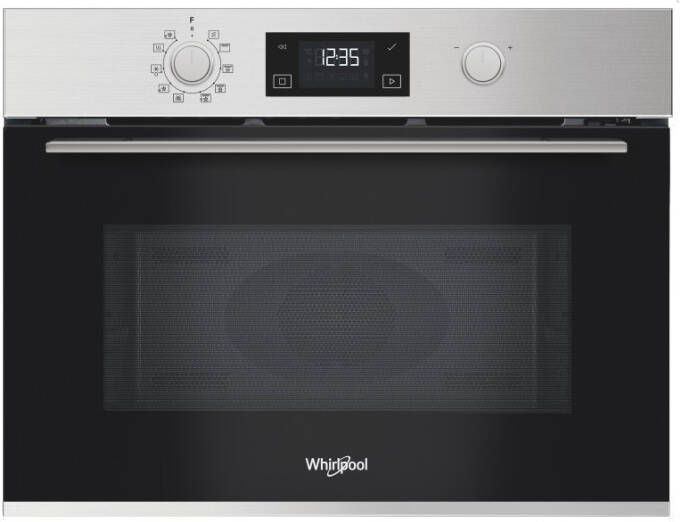 Whirlpool MBP A540 X Inbouw combimagnetrons Grijs