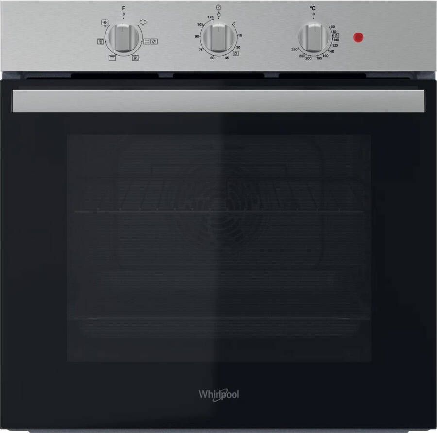 Whirlpool Oven Multifunctioneel OMR35HR0X | Heteluchtovens | Keuken&Koken Microgolf&Ovens | 8003437939228
