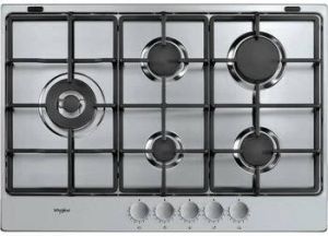 Whirlpool TGML 761 IX NL Gas kookplaat Rvs