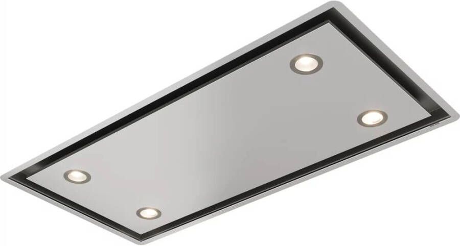 Whirlpool UEI102FLRX inbouwbare Afzuigkap 100 cm RVS