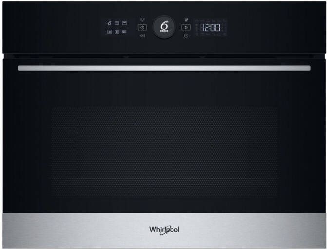 Whirlpool WCC58HMSXA Inbouw oven Grijs