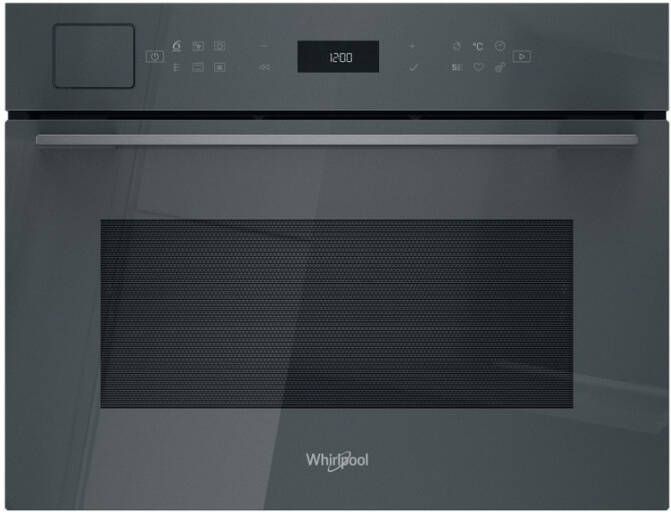 Whirlpool WCS7A9PHTSSGA Inbouw combi stoomoven Grijs