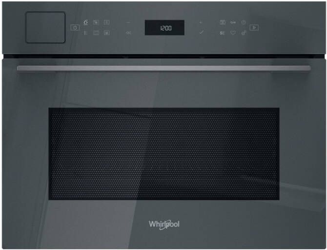 Whirlpool WCT7A9PHTSSG Inbouw combi stoomoven Grijs