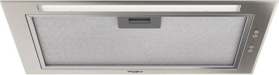 Whirlpool WCTH 63F LEB X Afzuigkap geïntegreerd Grijs