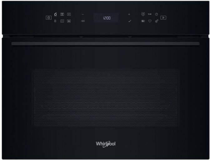 Whirlpool WCW7O7HTSB Inbouw combimagnetrons Zwart