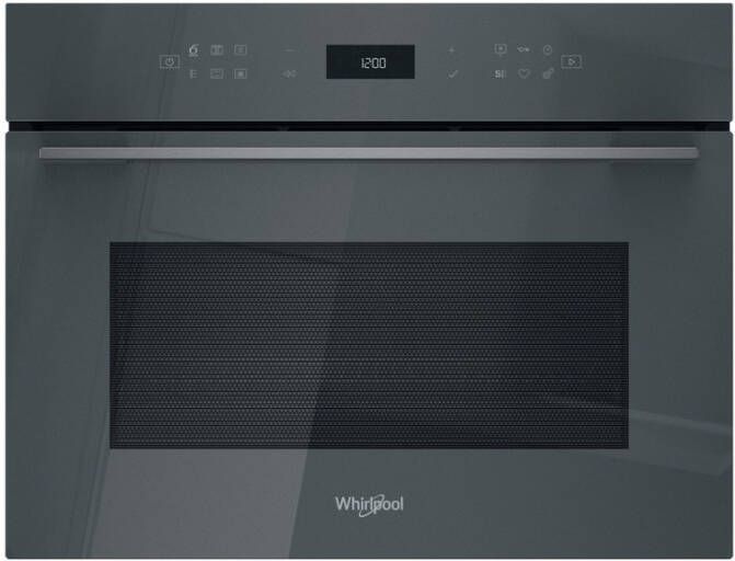 Whirlpool WCW7O7HTSSG Inbouw combimagnetrons Grijs