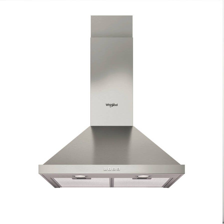 Whirlpool WHCN 64 F LM X 1 Afzuigkap vlakscherm Grijs