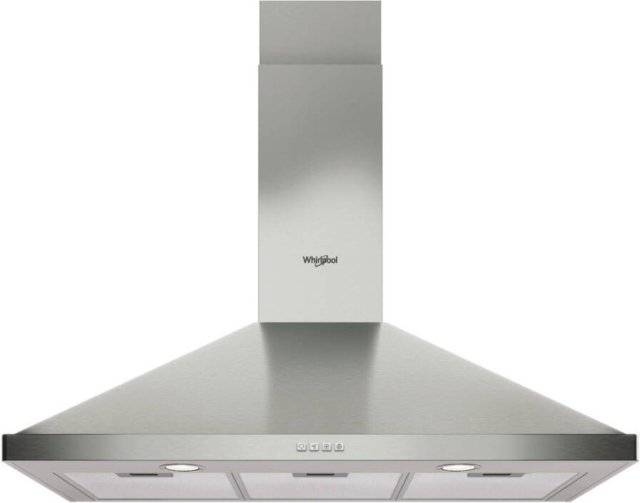 Whirlpool WHCN 94 FSC LM X Wandafzuigkap 90cm met motor 600 m3 uur