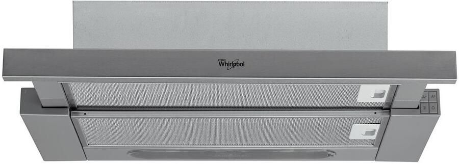 Whirlpool AKR 749 1 IX Afzuigkap vlakscherm Grijs