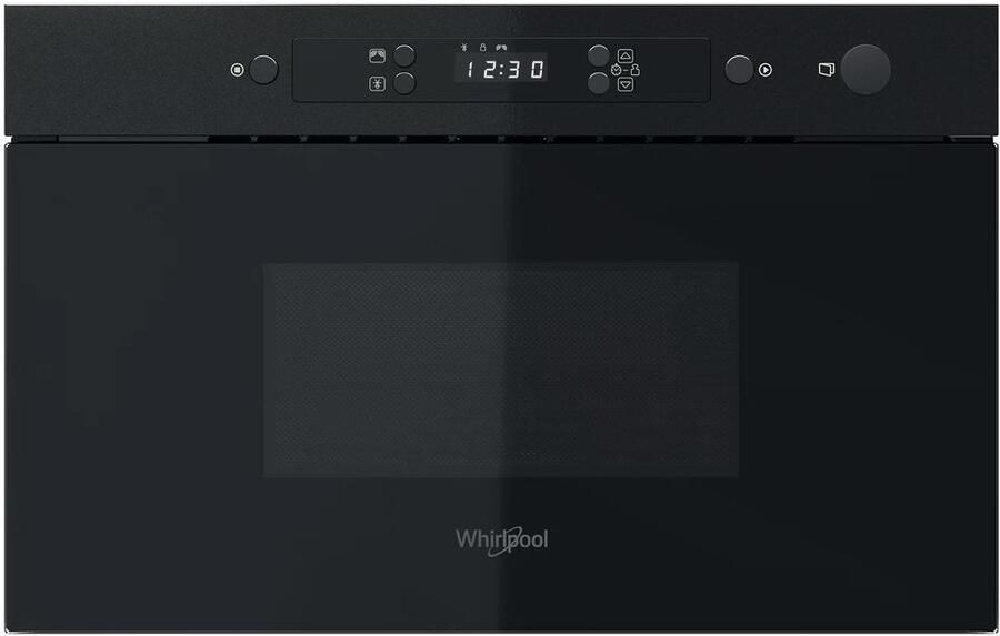 Whirlpool MBNA900B Zwart Solo-magnetron Ingebouwd 22 l 750 W