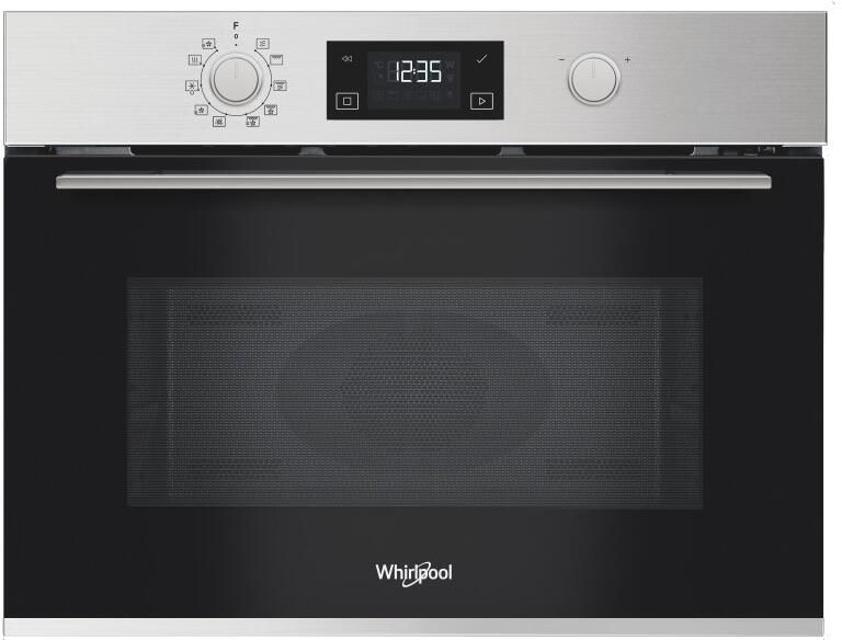 Whirlpool MBP A540 X Inbouw combimagnetrons Grijs