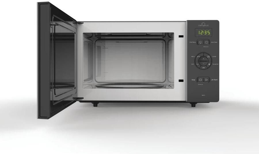 Whirlpool vrijstaande magnetron: kleur zwart MCP 347 BL
