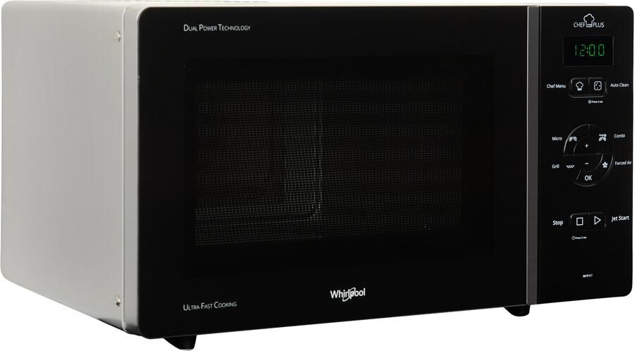 Whirlpool MCP 347 SL Combimagnetron Zilver