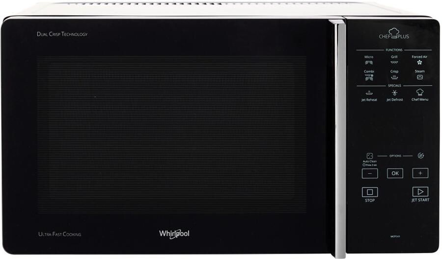Whirlpool MCP349BL | Microgolfovens | Keuken&Koken Microgolf&Ovens | MCP 349 BL