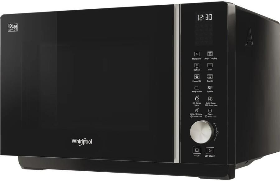 Whirlpool MWF 258 B Vrijstaande magnetron Zwart - Foto 2