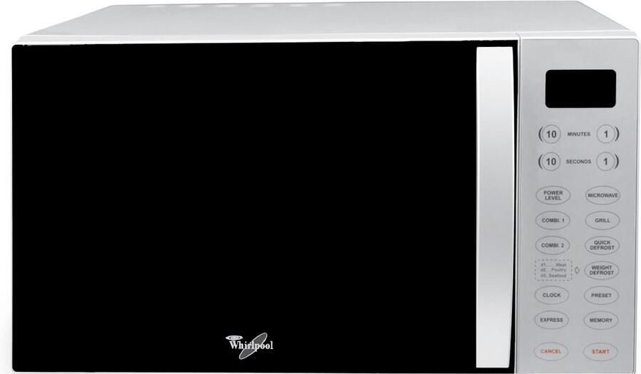 Whirlpool MWO611 Zilver | Vrijstaande Combi-microgolfovens | Keuken&Koken Microgolf&Ovens | MWO611SL