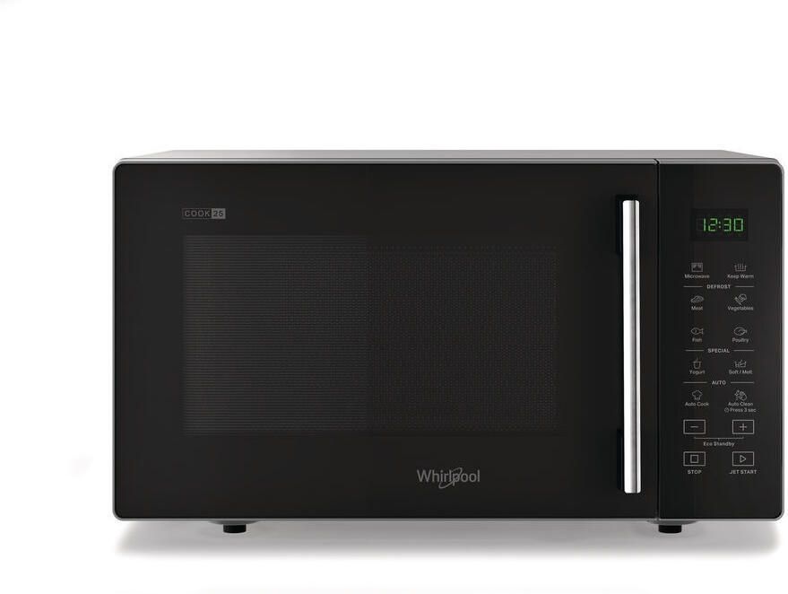 Whirlpool Microgolf 25L Zilver MWP251SB | Microgolfovens | 8003437861499