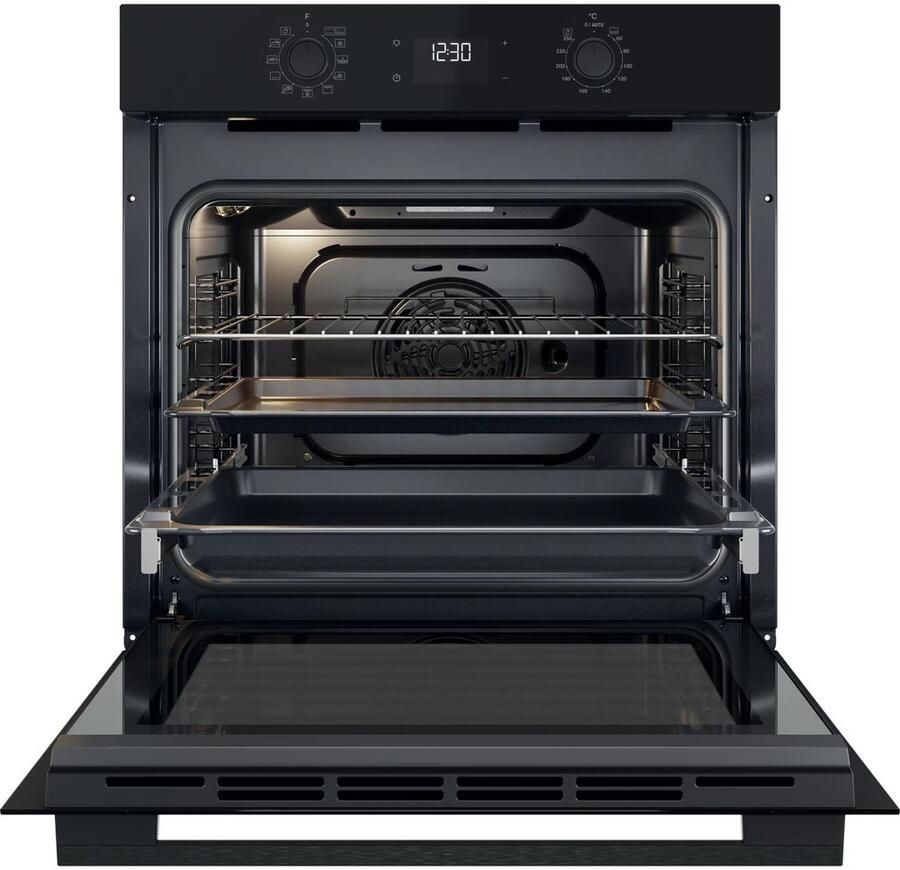 Whirlpool OMK58HU1B Inbouw oven Zwart