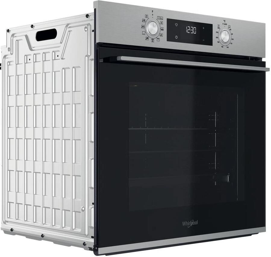 Whirlpool OMK58HU1X Inbouw oven Grijs