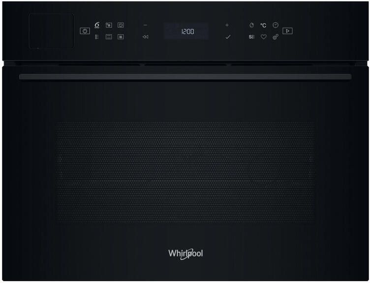 Whirlpool WCS7A9PHTSBA Inbouw combi stoomoven Zwart