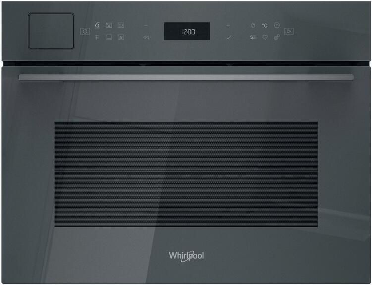 Whirlpool WCS7A9PHTSSGA Inbouw combi stoomoven Grijs
