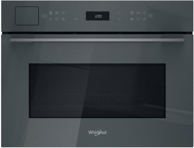 Whirlpool WCT7A9PHTSSG Inbouw combi stoomoven Grijs