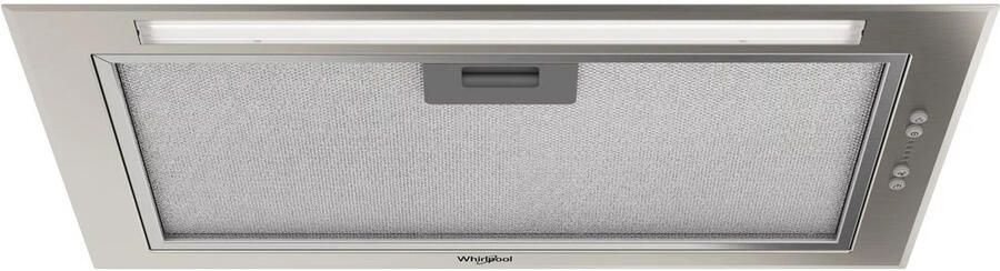Whirlpool WCTH 63F LEB X Afzuigkap geïntegreerd Grijs