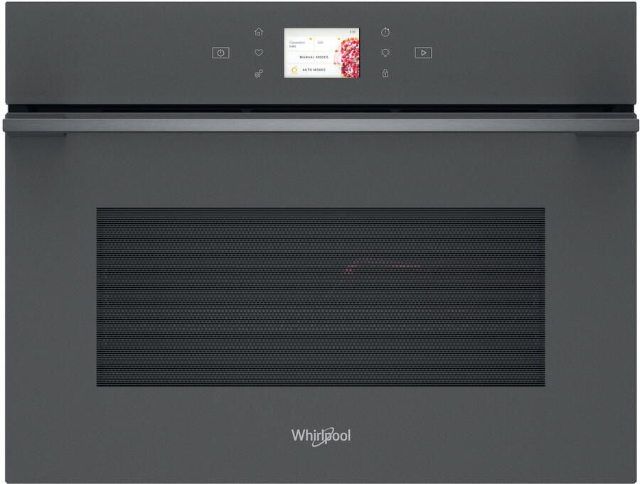 Whirlpool WCW11O7FHTSSM Inbouw oven met magnetron Grijs - Foto 1