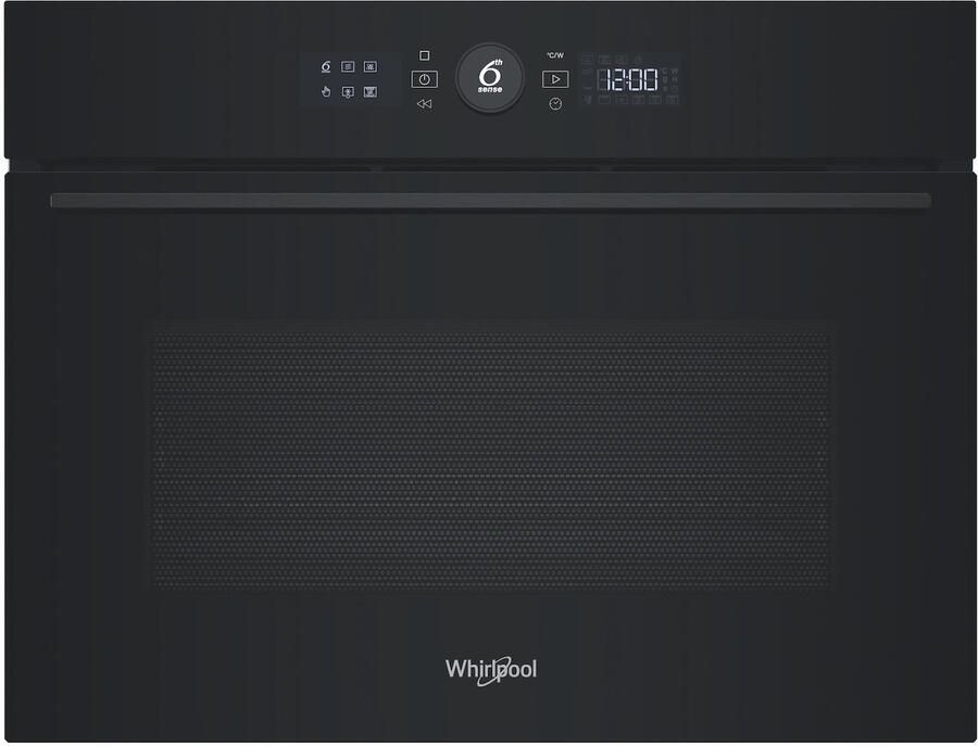 Whirlpool WCW56HMB Inbouw oven met magnetron Zwart