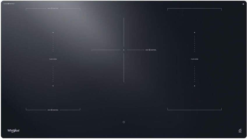 Whirlpool WEX9024DCFF2 Inbouw inductiekookplaat Zwart
