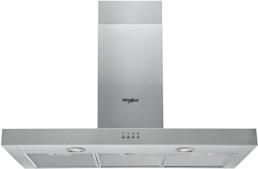 Whirlpool WHBS 94 F LM X Afzuigkap vlakscherm Zilver