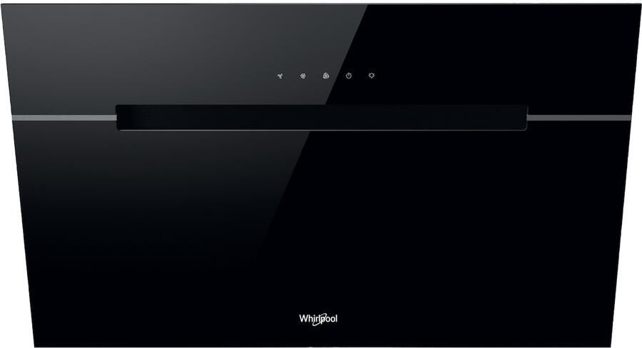 Whirlpool WHVP 62F LT SK Afzuigkap vlakscherm Zwart