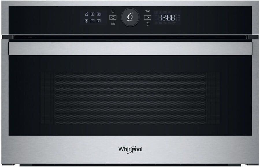 Whirlpool WMD44MX Inbouwmagnetron Grill magnetron Ontdooifunctie Touch 1000 W Roestvrijstaal