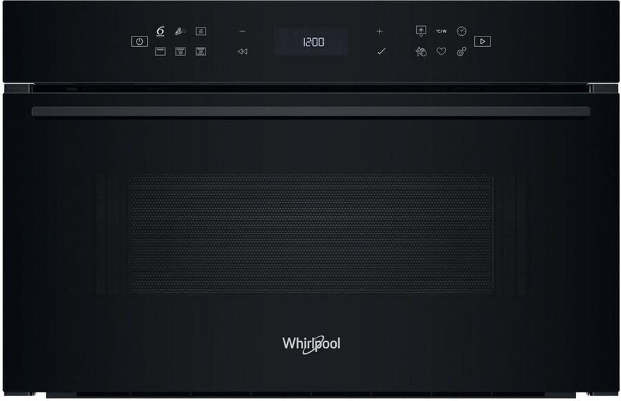 Whirlpool WMD7O4TB Inbouw combimagnetrons Zwart