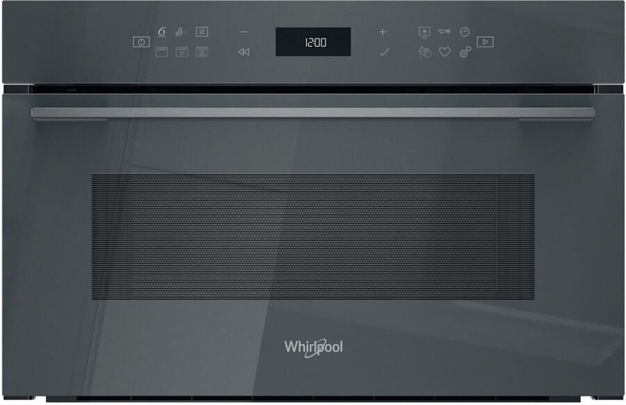 Whirlpool WMD7O4TSG Inbouw combimagnetrons Grijs