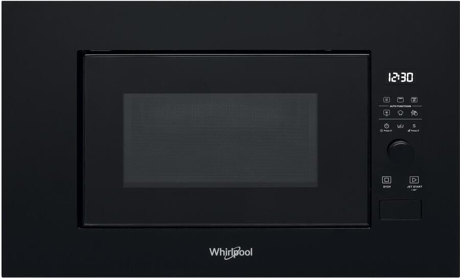 Whirlpool Solo-magnetron met Grill Model WMF200G NB Inbouw 20 liter 800 W Zwart - Foto 2