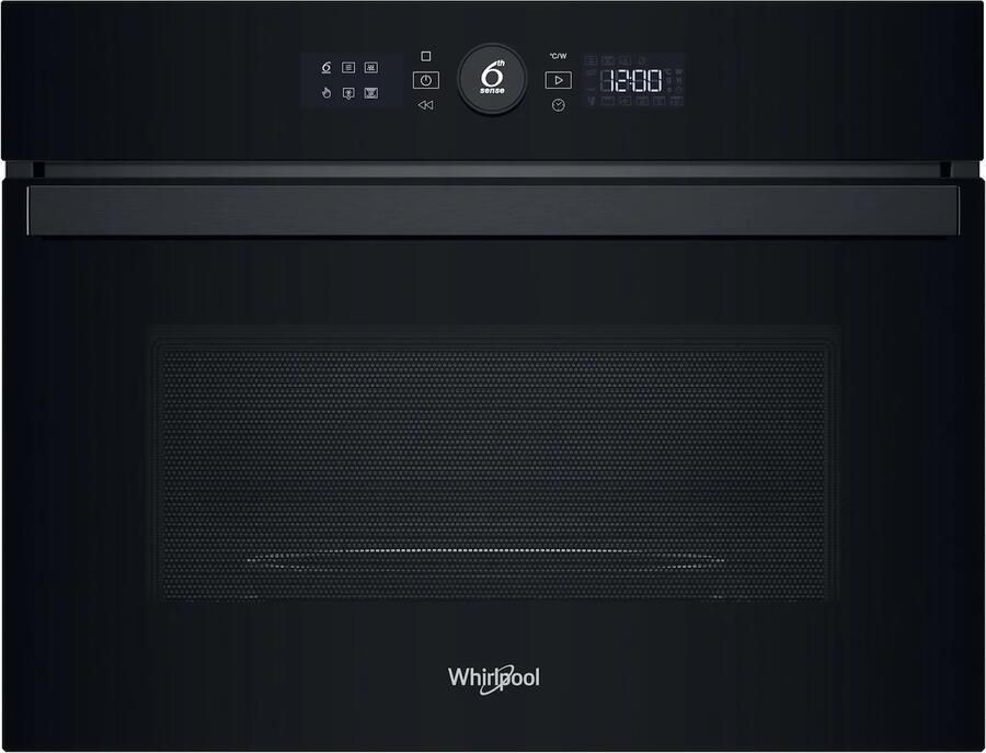 Whirlpool WMW47HMB Zwart Combimagnetron Ingebouwd 45 cm l 900 W