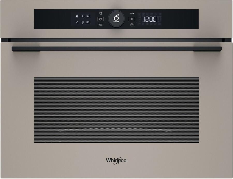 Whirlpool WMW57DHME Inbouw combimagnetrons Beige