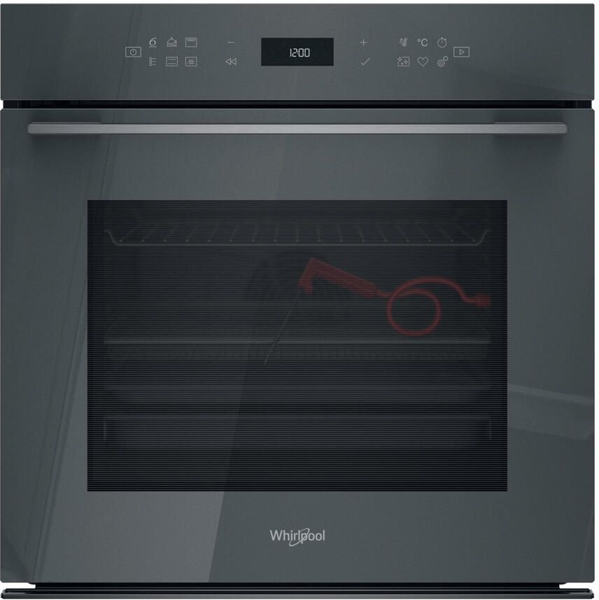 Whirlpool WOI78FPT1SSGA Inbouw oven Grijs