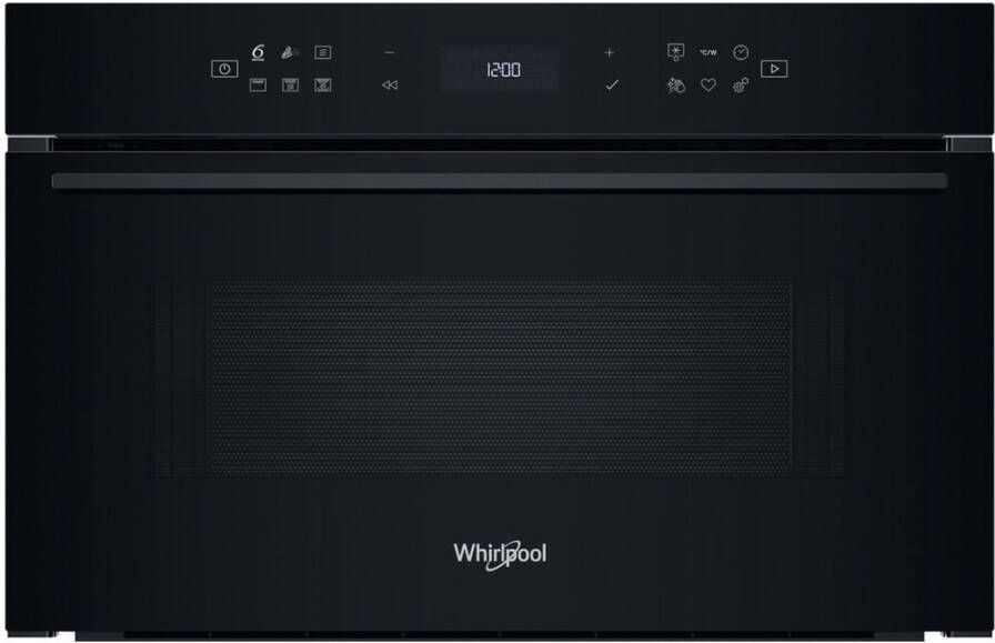 Whirlpool WMD7O4TB Inbouw combimagnetrons Zwart