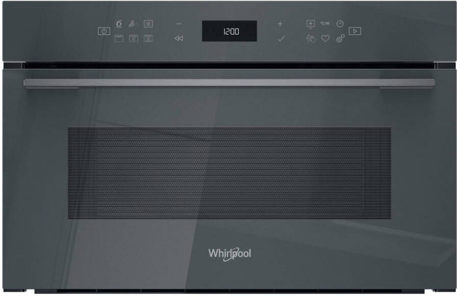Whirlpool WMD7O4TSG Inbouw combimagnetrons Grijs
