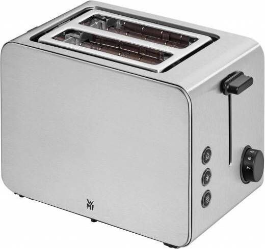WMF 414210011 Stelio Broodrooster Zilver