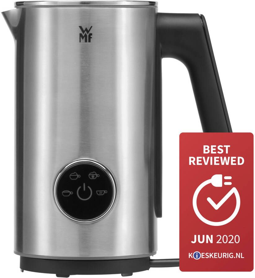 WMF Lumero 413300011 Elektrische Melkopschuimer RVS LED Verlichting 4 Functies - Foto 4