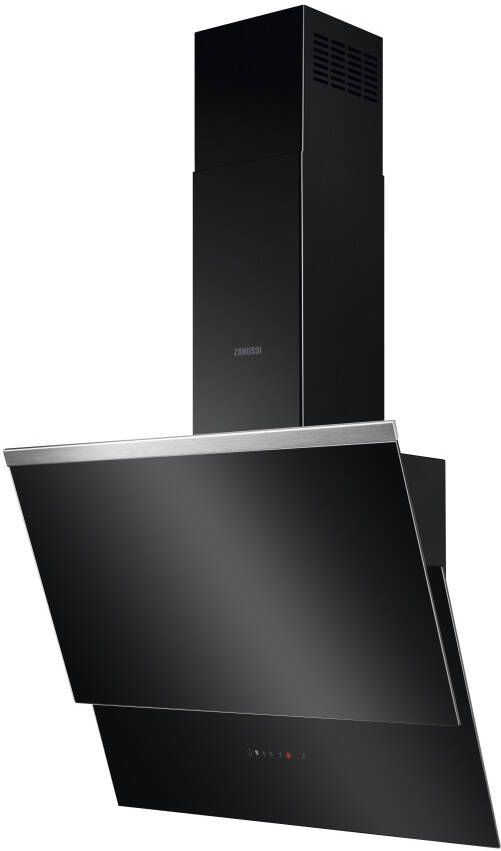 Zanussi ZFV816K Muurmontage Zwart 700 m³ uur A