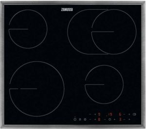 Zanussi ZHRN643X Keramische inbouwkookplaat Zwart