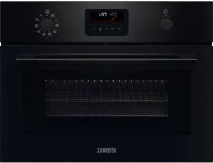 Zanussi ZVEEM6K3 Inbouw ovens met magnetron Zwart