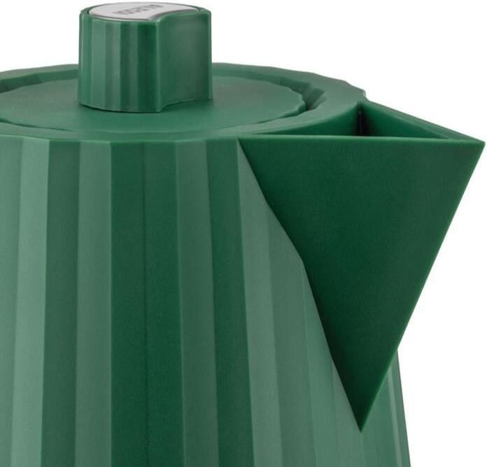 Alessi Waterkoker Plissé droogkookbeveiliging groen Michele de Lucchi 1.7 liter MDL06 GR - Foto 4