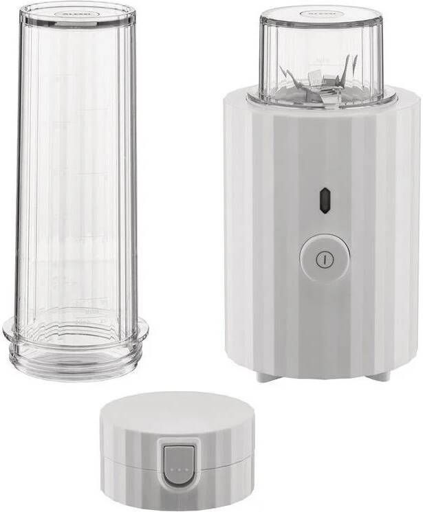 Alessi Blender Plisse Wit 380 W MDL17 W door Michele De Lucchi